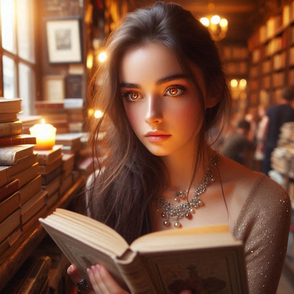 Mujer leyendo un libro